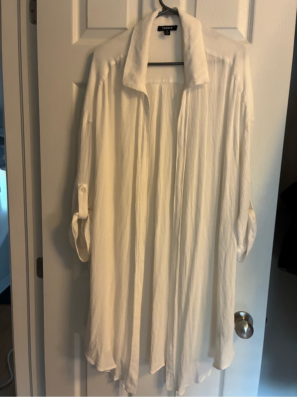 Torrid Gauze Kimono 2X